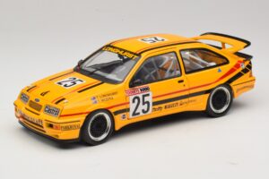 Ford Sierra RS500 #25 T. Longhurst / T. Mezera Bathurst 1000 Winner 1988 Caixa de Substituição Biante 1:18 103888025-R1 Metal