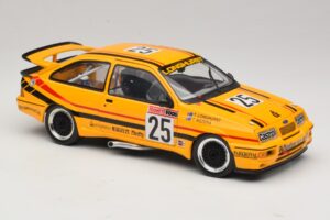 Ford Sierra RS500 #25 T. Longhurst / T. Mezera Bathurst 1000 Winner 1988 Caixa de Substituição Biante 1:18 103888025-R1 Metal - imagem 6 de 8