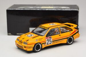 Ford Sierra RS500 #25 T. Longhurst / T. Mezera Bathurst 1000 Winner 1988 Caixa de Substituição Biante 1:18 103888025-R1 Metal - imagem 8 de 8