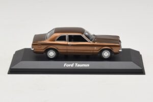 Ford Taunus TC Castanho Metálico Maxichamps 1:43 940081300 Diecast