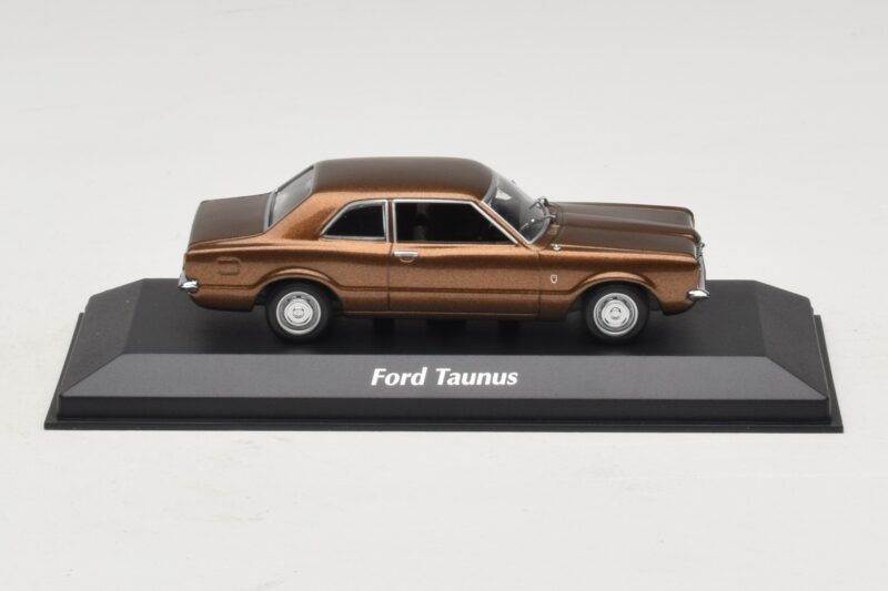 Ford Taunus TC Castanho Metálico Maxichamps 1:43 940081300 Diecast