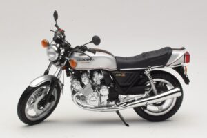 Honda CBX 1000 Prata Minichamps 1:12 08MDM-CBX-810A Metal - imagem 2 de 6