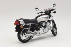 Honda CBX 1000 Prata Minichamps 1:12 08MDM-CBX-810A Metal - imagem 4 de 6