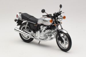 Honda CBX 1000 Prata Minichamps 1:12 08MDM-CBX-810A Metal - imagem 5 de 6