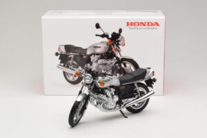 Honda CBX 1000 Prata Minichamps 1:12 08MDM-CBX-810A Metal - imagem 6 de 6