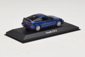 Honda CR-X Blue Metallic Maxichamps 1:43 940161520 Metal - imagem 2 de 5