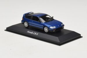 Honda CR-X Blue Metallic Maxichamps 1:43 940161520 Metal - imagem 3 de 5