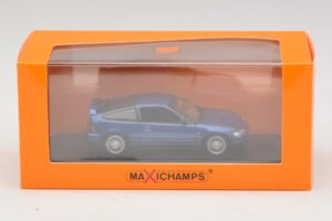 Honda CR-X Blue Metallic Maxichamps 1:43 940161520 Metal - imagem 5 de 5