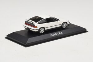 Honda CR-X Branco Maxichamps 1:43 940161521 Metal - imagem 2 de 5
