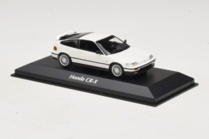 Honda CR-X Branco Maxichamps 1:43 940161521 Metal - imagem 3 de 5
