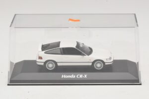 Honda CR-X Branco Maxichamps 1:43 940161521 Metal - imagem 4 de 5