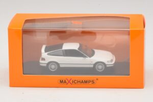Honda CR-X Branco Maxichamps 1:43 940161521 Metal - imagem 5 de 5