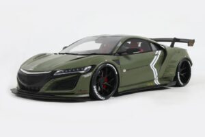 Honda NSX NC1 LB-Works Khaki Matte GT Spirit 1:18 GT955 Resina