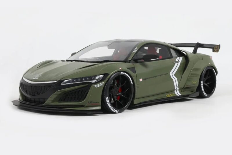 Honda NSX NC1 LB-Works Khaki Matte GT Spirit 1:18 GT955 Resina