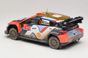 Hyundai i20 N Rally1 #1 T. Neuville / M. Wydaeghe Rally Portugal 2025 IXO 1:18 18RMC251B Metal - imagem 5 de 6