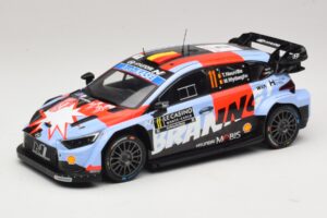 Hyundai i20 N Rally1 #11 T. Neuville / M. Wydaeghe Rally Monte Carlo 2026 IXO 1:18 18RMC270B Metal
