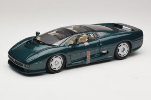Jaguar XJ220 Verde Metálico Maisto 1:18 31807 Metal