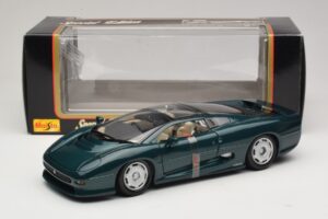 Jaguar XJ220 Verde Metálico Maisto 1:18 31807 Metal - imagem 8 de 8