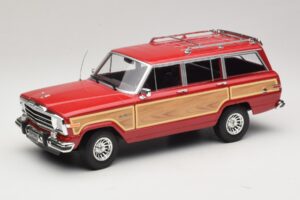 Jeep Grand Wagoneer Vermelho KK-Scale 1:18 KKDC181112 Metal