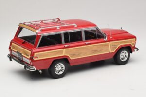 Jeep Grand Wagoneer Vermelho KK-Scale 1:18 KKDC181112 Metal - imagem 2 de 6