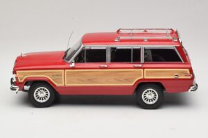 Jeep Grand Wagoneer Vermelho KK-Scale 1:18 KKDC181112 Metal - imagem 3 de 6
