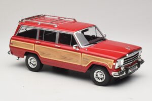 Jeep Grand Wagoneer Vermelho KK-Scale 1:18 KKDC181112 Metal - imagem 4 de 6
