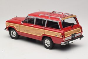Jeep Grand Wagoneer Vermelho KK-Scale 1:18 KKDC181112 Metal - imagem 5 de 6