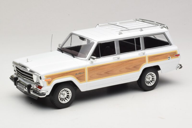 Jeep Grand Wagoneer Branco KK-Scale 1:18 KKDC181111 Metal