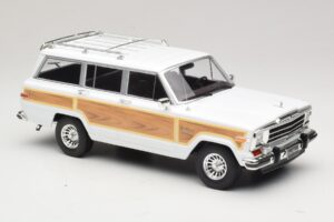 Jeep Grand Wagoneer Branco KK-Scale 1:18 KKDC181111 Metal - imagem 4 de 6