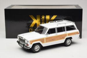 Jeep Grand Wagoneer Branco KK-Scale 1:18 KKDC181111 Metal - imagem 6 de 6