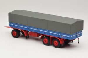 Kassbohrer 3-Achs Azul Preto Minichamps 1:43 439161090 Metal - imagem 5 de 6
