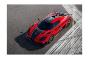 Koenigsegg Agera RS Draco Red GT Spirit 1:18 GT980 Resina - imagem 2 de 2