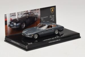 Lamborghini 400 GT 2+2 Cinzento Minichamps 1:43 436103310 Metal - imagem 2 de 5