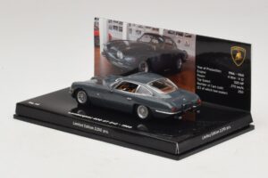 Lamborghini 400 GT 2+2 Cinzento Minichamps 1:43 436103310 Metal - imagem 3 de 5