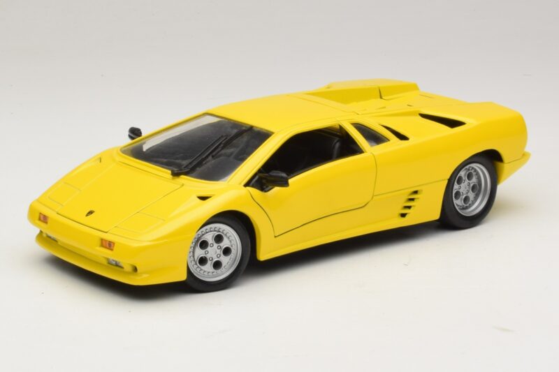 Lamborghini Diablo Amarelo Maisto 1:18 32803 Metal