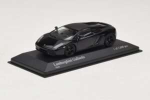 Lamborghini Gallardo Preto Minichamps 1:43 400103504 Metal - imagem 2 de 5