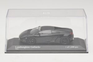 Lamborghini Gallardo Preto Minichamps 1:43 400103504 Metal - imagem 4 de 5