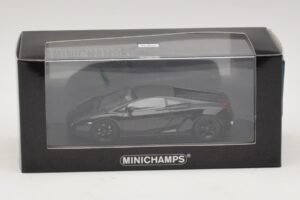 Lamborghini Gallardo Preto Minichamps 1:43 400103504 Metal - imagem 5 de 5