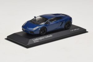 Lamborghini Gallardo Blue Metallic Minichamps 1:43 400103505 Metal - imagem 2 de 5