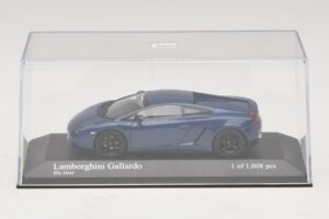 Lamborghini Gallardo Blue Metallic Minichamps 1:43 400103505 Metal - imagem 4 de 5