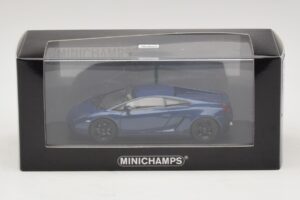Lamborghini Gallardo Blue Metallic Minichamps 1:43 400103505 Metal - imagem 5 de 5