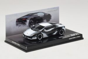 Lamborghini Gallardo LP560-4 Academy of Ice Preto Minichamps 1:43 436103800 Metal - imagem 2 de 5