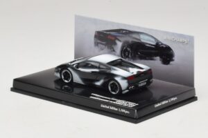 Lamborghini Gallardo LP560-4 Academy of Ice Preto Minichamps 1:43 436103800 Metal - imagem 3 de 5