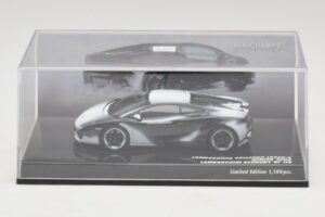 Lamborghini Gallardo LP560-4 Academy of Ice Preto Minichamps 1:43 436103800 Metal - imagem 4 de 5