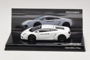 Lamborghini Gallardo LP560-4 Academy Branco Minichamps 1:43 436103801 Metal
