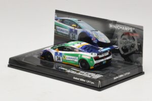Lamborghini Gallardo LP600 GT3 #34 Reiter Engineering H-J. Stuck 24 Hours of Nurburgring 2011 Minichamps 1:43 437111284 Metal - imagem 3 de 5