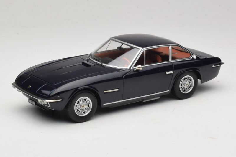 Lamborghini Islero S Azul Escuro KK-Scale 1:18 KKDC181586 Metal