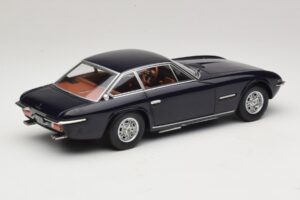 Lamborghini Islero S Azul Escuro KK-Scale 1:18 KKDC181586 Metal - imagem 2 de 6