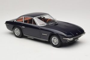Lamborghini Islero S Azul Escuro KK-Scale 1:18 KKDC181586 Metal - imagem 4 de 6