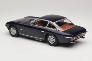 Lamborghini Islero S Azul Escuro KK-Scale 1:18 KKDC181586 Metal - imagem 5 de 6